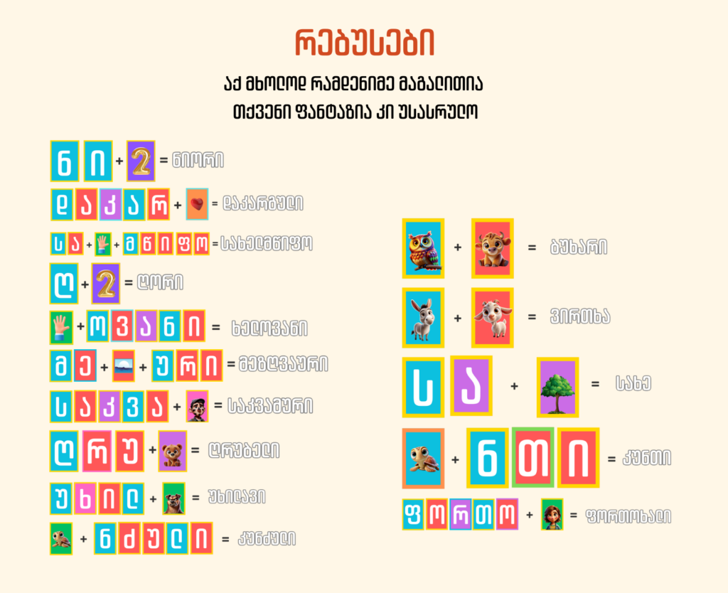 რებუსების ს